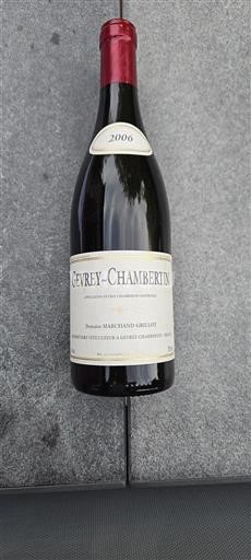 Bourgondië Gevrey-Chambertin Premier Cru Domaine Marchand-Grillot 2006