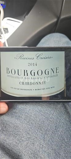 Burgundsko Burgundsko Chardonnay Racines Croisées 2014