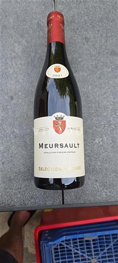 Bourgondië Meursault Domaine Nudant Sélection Nudant 2021