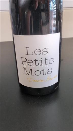 Languedoc Domaine Maguel Les Petits Mots Non Millésimé