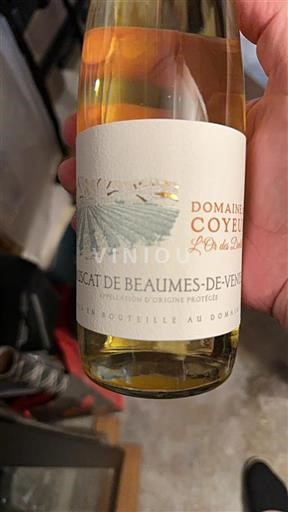 Údolí Rhôny Muscat de Beaumes de Venise Domaine Coyeux L'Or des Dentelles 2022