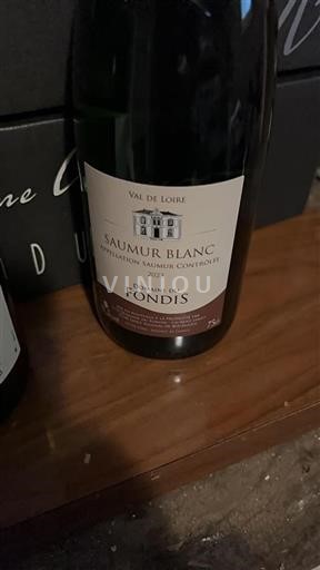 Vallée de la Loire Saumur Domaine Fondis 2023