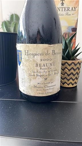 Burgundy Beaune Premier Cru Hospices de Beaune Hugues et Louis Bétault 2000