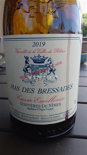Valle del Rodano Costières di Nîmes Mas des Bressades Excellence 2019