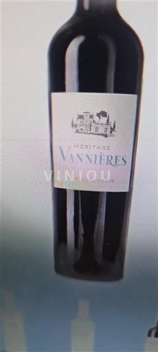 Provence Vannières Héritage 2021