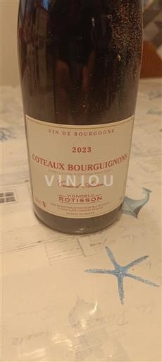 Borgogna Coteaux borgognoni Vignoble Rotisson d'Antan 2023