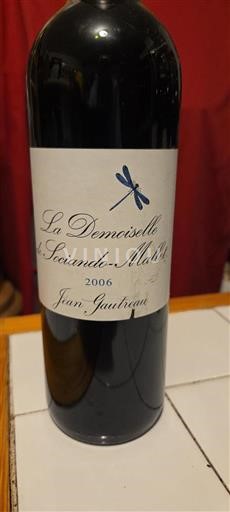 Bordeaux Haut-Médoc Sociando-Mallet La Demoiselle 2006