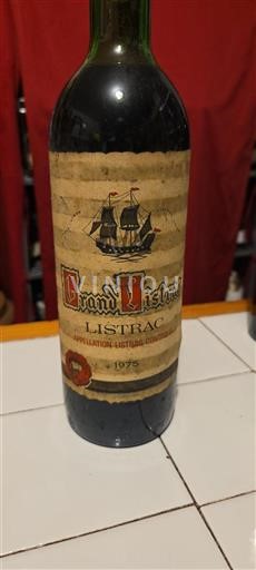 Bordeaux Loupiac Grand Listrac 1975