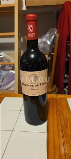 Bordeaux Margaux Château Bellevue de Tayac 2018