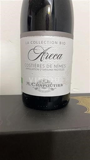 Údolí Rhôny Costières-de-Nîmes M. Chapoutier Areca 2022