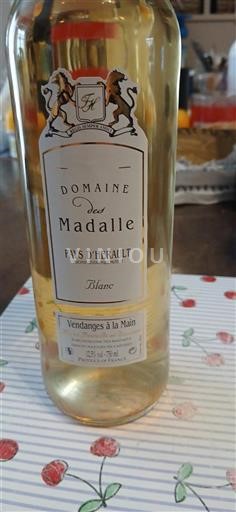 Languedoc Ospecificerad Domaine Des Madalle Icke årgångsbetecknad