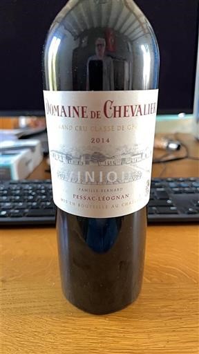 Bordeaux Pessac-Léognan Grand Cru Domaine Chevalier 2014