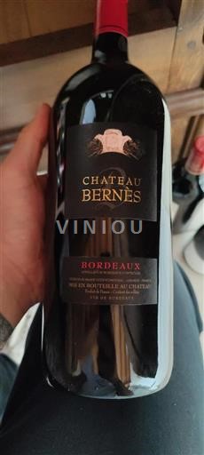 Bordeaux Château Bernès 2018