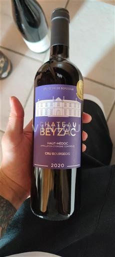 Bordeaux Haut-Médoc Cru Bourgeois Château Beyzac 2020