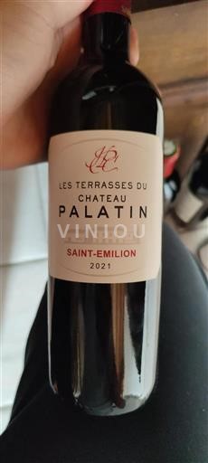 Bordeaux Saint-Émilion Château Palatin Les Terrasses du Château Palatin 2021