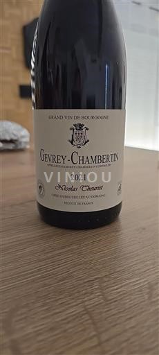 Bourgondië Gevrey-Chambertin Nicolas Theuriet 2021