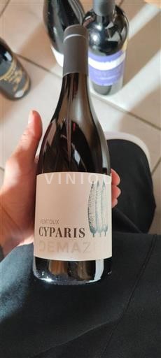 Valle del Ródano Ventoux Demazet Cyparis 2022