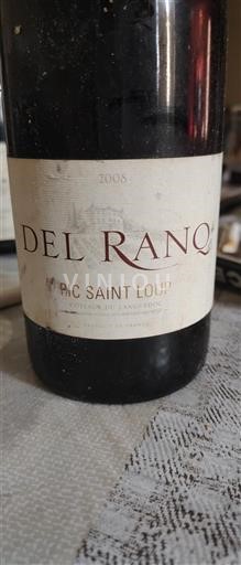 Languedoc Pic-saint-loup Del Ranq 2008