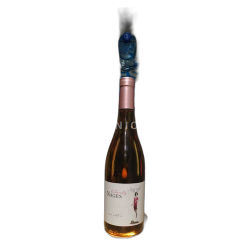 Vin Rosé sec Liberty Nages Château Nages Non millésimé France Vallée du Rhône Costières-de-nîmes AOC bio
