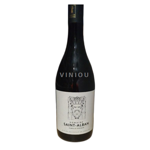 Linguadoca e Rossiglione Cévennes Domaine Saint-Alban 2019
