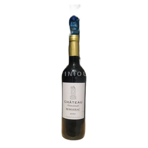 Vin Rouge sec Château Franciment 2022 France Sud-Ouest Bergerac AOC