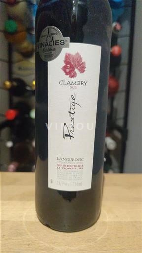 Languedoc Clamery Prestige 2022