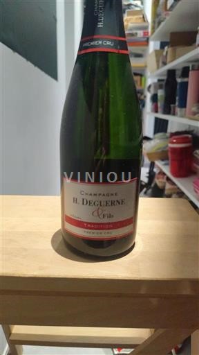 Samppanja H. Deguerne & Fils Tradition Ei vuosikertaa
