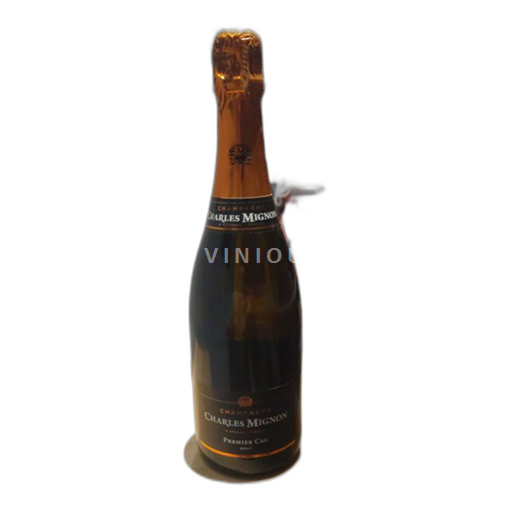 Champanhe Charles Mignon Premier Cru Não Sazonado