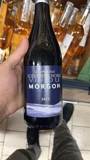 Beaujolais Morgon Domaine Des Cerisiers Noirs 2023
