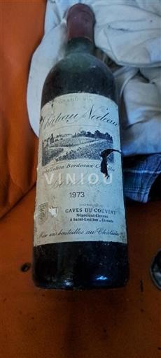 Bordeaux Château Nodeau 1973