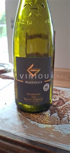 Loire Valley Not Specified Domaine Haut Plessis Malvoisie 2024
