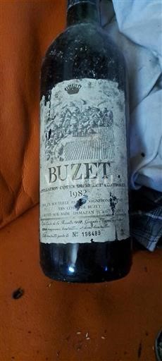 Sydvestfrankrig Buzet Vignerons Réunis 1982