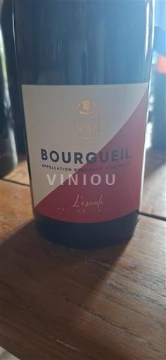 Vallée de la Loire Bourgueil Domaine Nau L'escale 2022