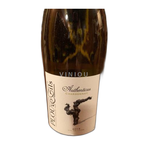 Burgundsko Burgundsko Chardonnay Authenticus Plou & fils 2018