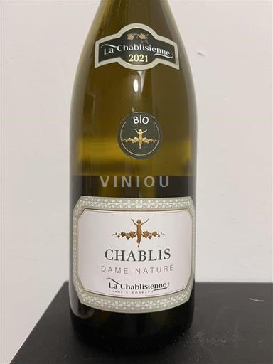 Burgundy Chablis La Chablisienne Dame Nature 2021