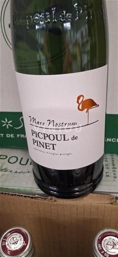 Linguadoca Picpoul-de-pinet Mare Nostrum Senza annata