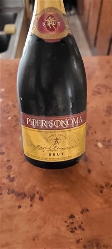 Kalifornijske AVA Ni doloceno Piper Sonoma Select Cuvee Neleten.