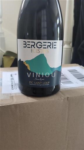 Languedoc Pic-saint-loup Bergerie des Cistes 2023
