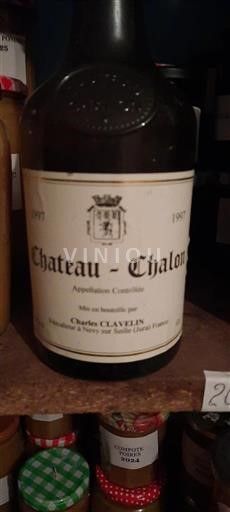Vin Blanc sec Charles Clavelin 1997 France Jura Château-chalon AOC vin_jaune