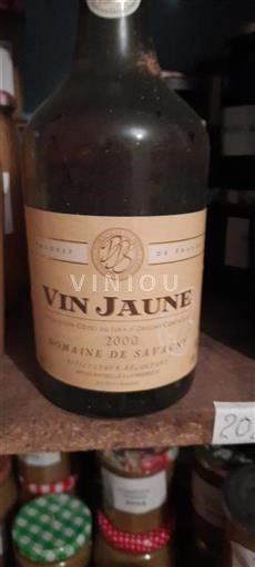 Jura Côtes du Jura Domaine Savagny 2000