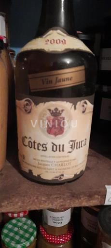 Jura Côtes-du-jura Jacques Charlot 2009