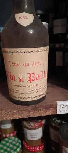 Jura Côtes du Jura Vin de Paille 1955