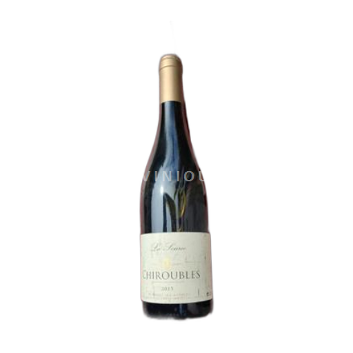 Vin Rouge sec La Source Les Vignerons du Vieux Tinailler 2015 France Beaujolais Chiroubles AOC