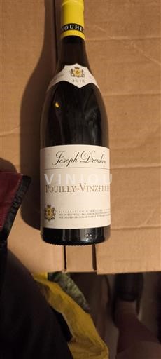 Borgogna Pouilly-vinzelles Joseph Drouhin 2018