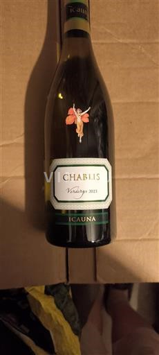 Burgund Chablis Icauna 2023