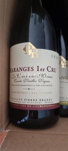 Bourgogne Maranges Premier Cru Domaine Pierre Brazey La Croix aux Moines - Vieilles Vignes 2023