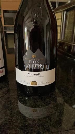 Valle della Loira Mareuil Christophe Venden 2023