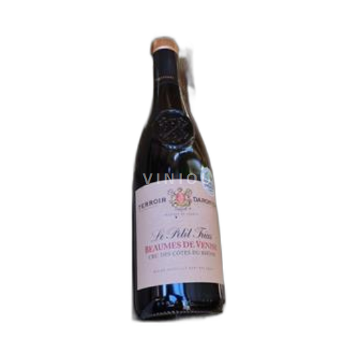 Vallée du Rhône Beaumes de Venise Terroir Daronton Le Petit Trias 2021
