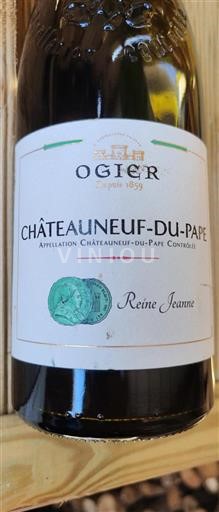 Valle del Rodano Châteauneuf-du-Pape Ogier Reine Jeanne 2016