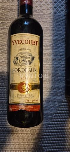 Bordeaux Yvecourt 2015